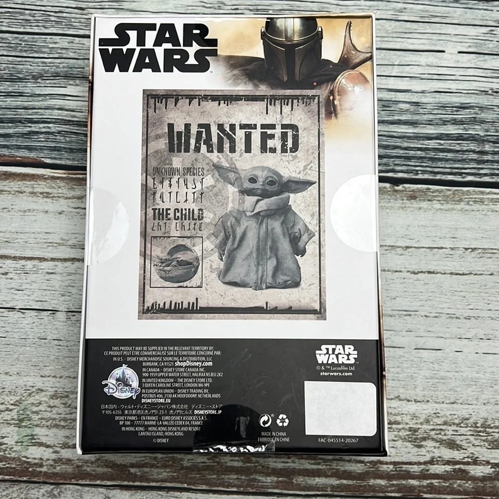 Disney Star Wars The Wanted Unknown Species The Child 1000-Piece Puzzle